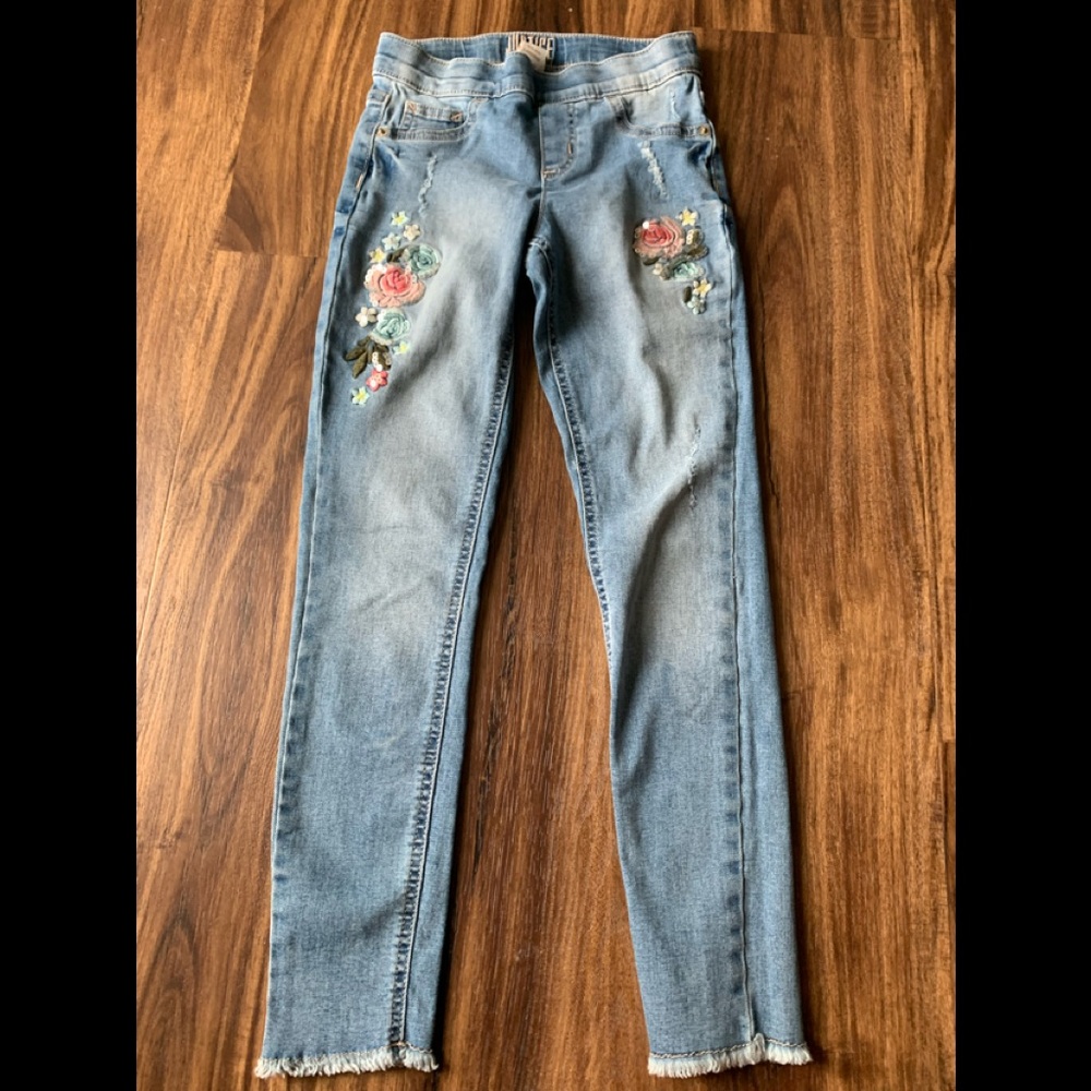 Girls jeggings size 8